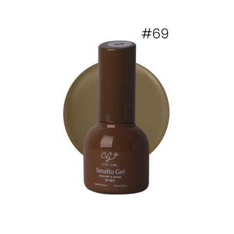 CITY GIRL #69 ESMALTE SEMIPERMANENTE (10ML)