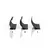 Extensiones De Pestañas Blinka PXP 9mm 0.07 M en internet