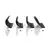 Extensiones De Pestañas Blinka tecnológicas 5D 11mm 0.07 M - tienda online
