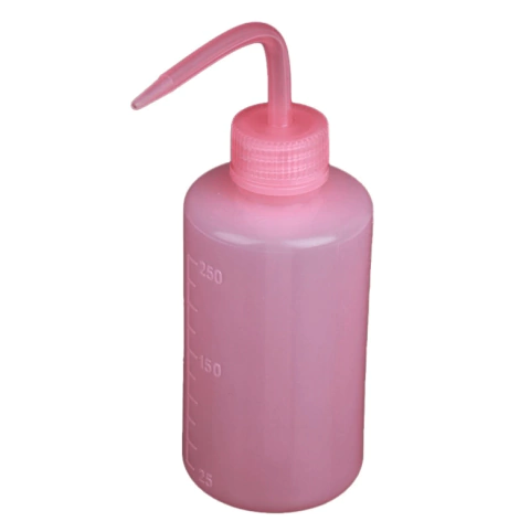 Botella Pico Curvo rosa 250ml
