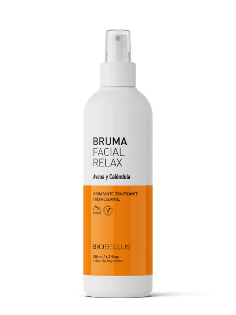 Bruma Facial Relax Avena & Caléndula 200ml- Biobellus