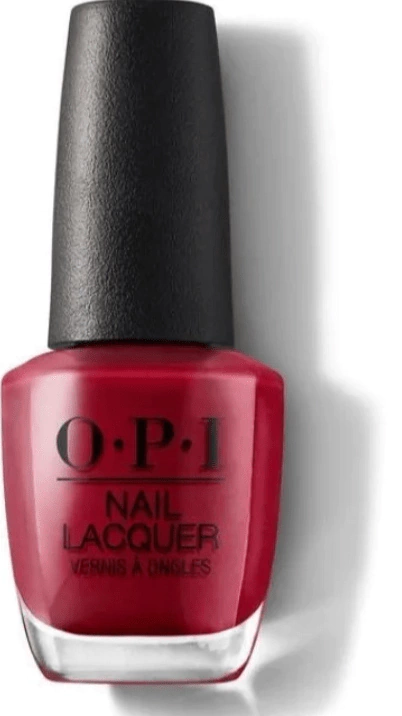 Esmalte Opi Nail Lacquer Chick Flick Cherry x 15ML