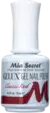 Classic Red gelux semipermanente Mia secret 15ml - comprar online