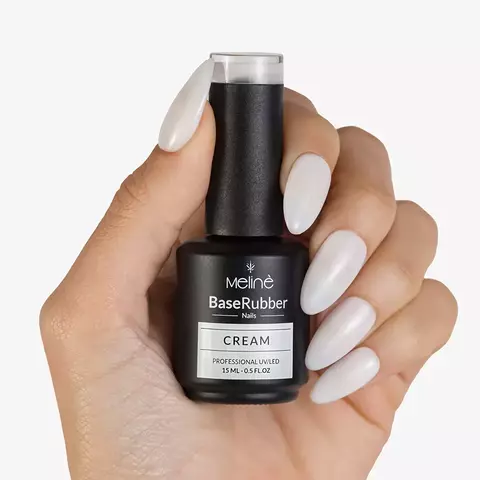 Base Rubber Cream 15ml -Meline - comprar online