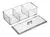 Organizador De Acrílico O1090 - comprar online