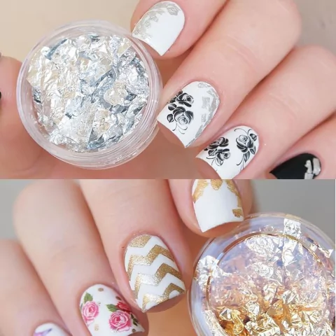 Papel Oro/Plata (Metalizado) - comprar online