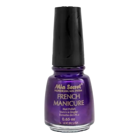 Esmalte Tradicional Dark Uva french manicure Mia Secret 15ml - comprar online