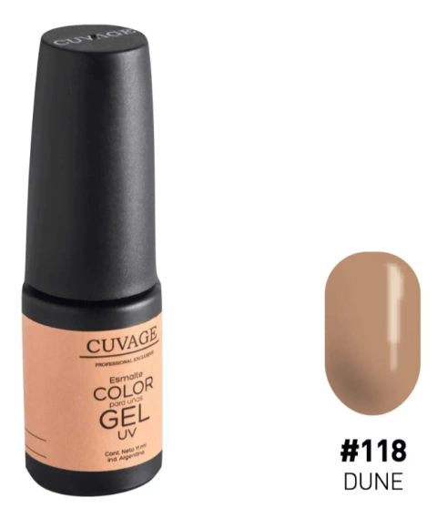 Esmalte semipermanente cuvage Dune #118