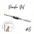 Pincel para Poligel con espatula #6