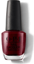 Got The Blue For Reds Opi Nail Lacquer X 15 Ml