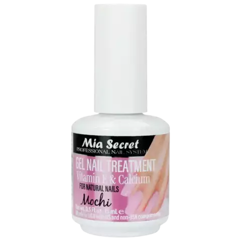 Tratamiento En Gel vitamina E y Calcio MOCHI -Mia Secret 15ml
