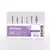 Kit de fresas para manicuria rusa pieles sensibles – Mia secret - comprar online