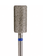 Fresa Universal Manicuria Diamantada Zurco Cutículas Keila 1454 - comprar online