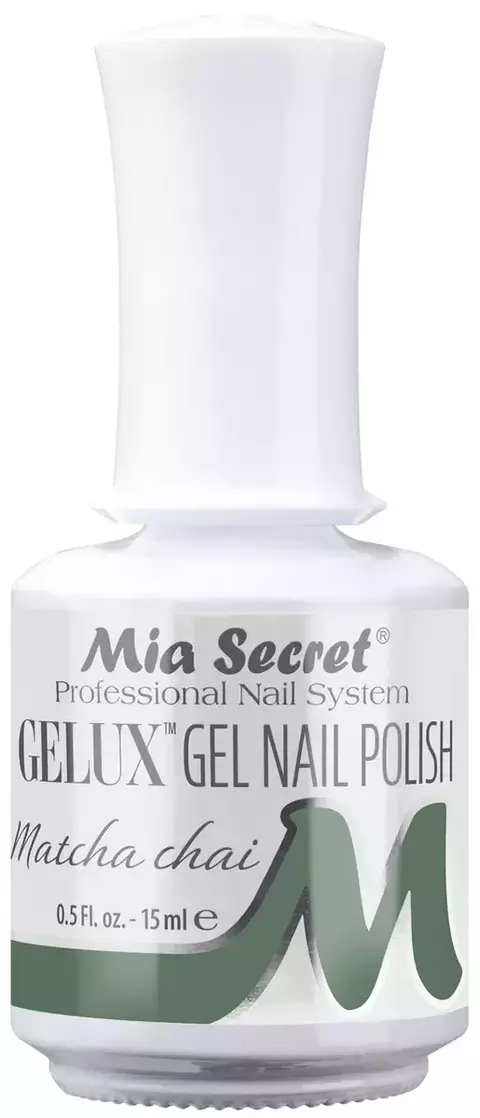 Matcha gelux semipermanente Mia secret 15ml - comprar online