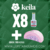 Combo Keila 8u + Cabina Keila 48w QuickPro