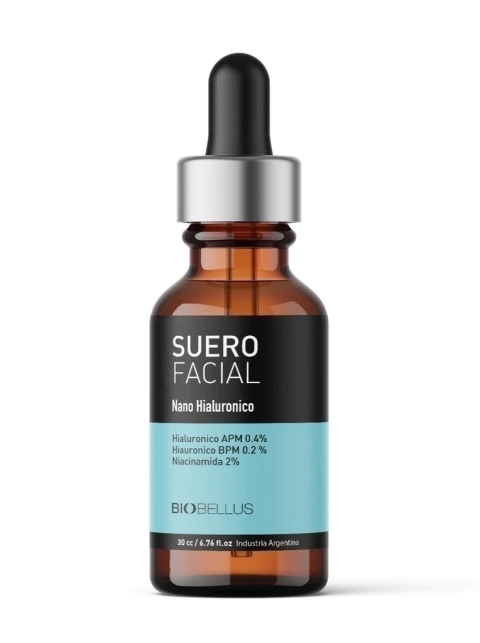 Suero Facial Nano Hialuronico 30ml- Biobellus
