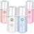 Nano Mist Facial Vaporizador Para Extensiones de Pestañas Portatil