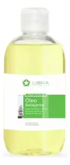 Oleo Relajante Libra 250ml