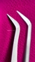 PINZA PROFESIONAL PARA PESTAÑAS 40-12 EXPERT- STALEKS - comprar online
