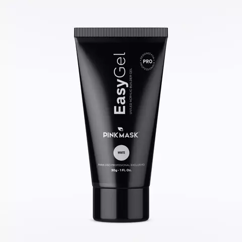 Polygel Pink Mask - Easy gel 60gr WHITE 806