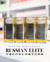 Imagen de Extensiones de pestañas russian elite tecnológicas 3D 12 mm 0.07 D
