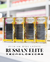 Extensiones de pestañas russian elite tecnológicas YY 10 mm D0.07 - tienda online