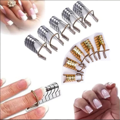 Moldes De Teflon Para Uñas Esculpìdas