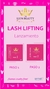 Lash Lifing- Paso 1 y 2 X 10 pares - LION BEAUTY