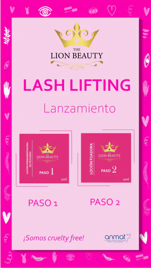 Lash Lifing- Paso 1 y 2 - LION BEAUTY