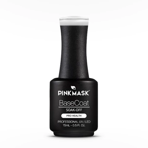 Pink Mask Base Coat Blooming