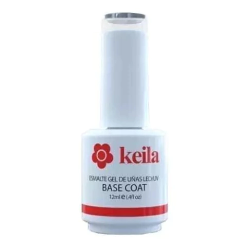 Esmalte Semipermanente Base Rubber Light Pink -Uv Led Keila