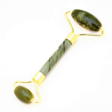 Rodillo Masajeador Facial de Jade DUGA D540