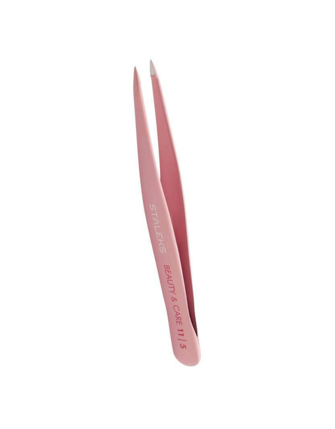 Pinza Depilación para cejas Expert 11-5Rosa Staleks