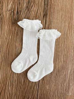 Par de meias - off white - comprar online