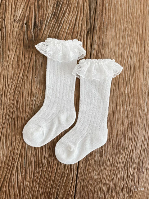 Par de meias - off white - comprar online