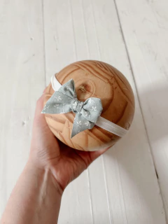 Laço Dália - cor verde pistache - comprar online