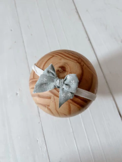 Laço Dália - cor verde pistache