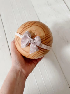 Laço Dália - cor rosa - comprar online