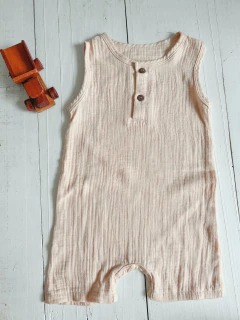 JARDINEIRA DOM - 12 MESES - PEACH - comprar online