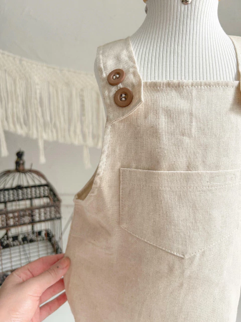 MACACÃO JOAH - 12 MESES - COR CRU