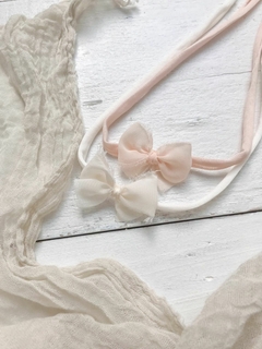 Lacinhos clarinhas - parzinho - comprar online