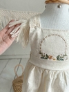 VESTIDO MADALENA - 12 MESES - COR OFF WHITE
