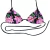 BIKINI JARDíN. triangulo más less o vedetina - comprar online