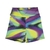 CALZA CORTA DE LYCRA DRAP VERDE