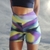 CALZA CORTA DE LYCRA DRAP VERDE - comprar online