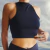 TOP DE LYCRA NEGRO