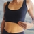 TOP DE LYCRA NEGRO SIN ELASTICO en internet