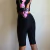 BIKER LYCRA NEGRA