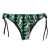 VEDETINA REGULABLE ROMBO VERDE - comprar online