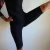 BIKER LYCRA NEGRA - LILAH